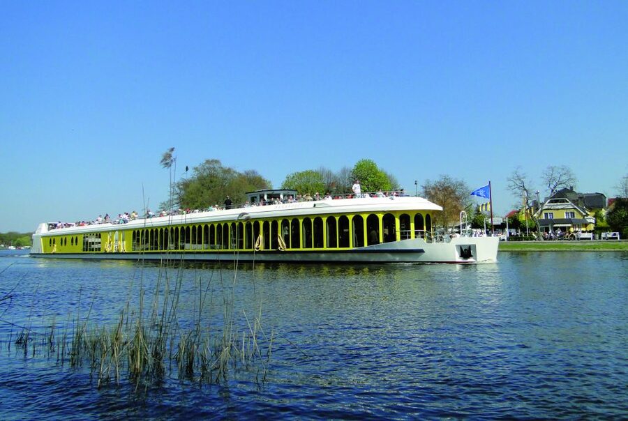 Potsdam by Boat: Island Cruise - What the four-hour format feels like