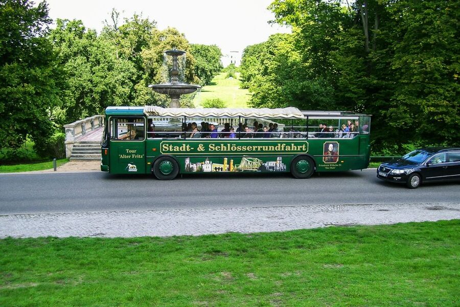 Potsdam: City and Castles Tour - Cecilienhof and the palace grounds