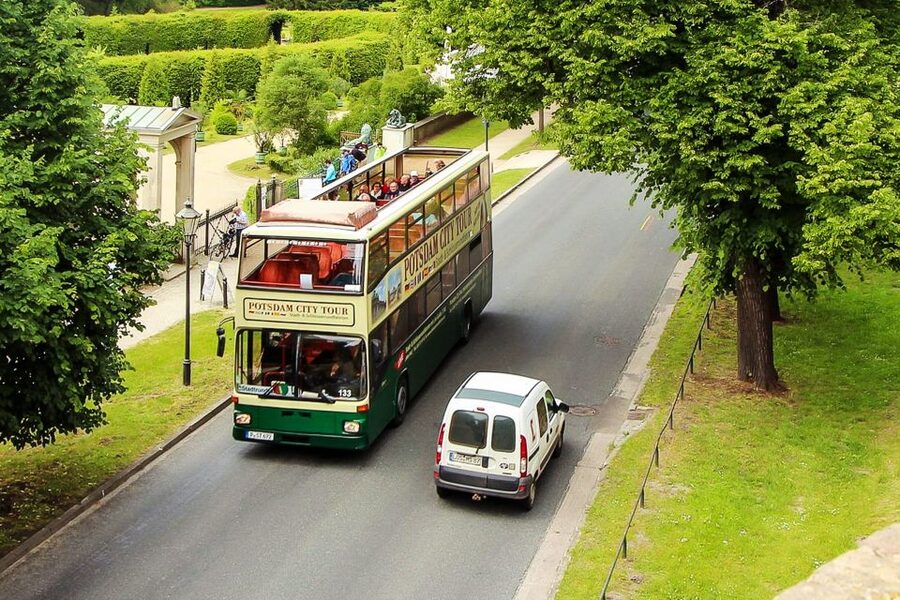 Potsdam: City and Castles Tour - Sanssouci terraces and Frederick II’s grave