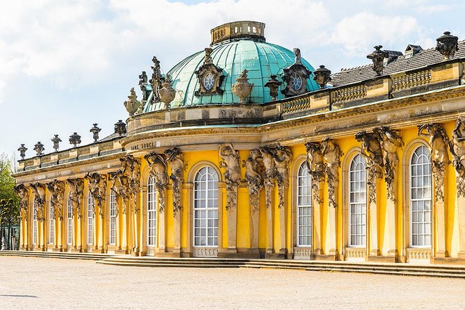 Potsdam, City of Emperors Walking Tour - Sanssouci Palace, the grand finale