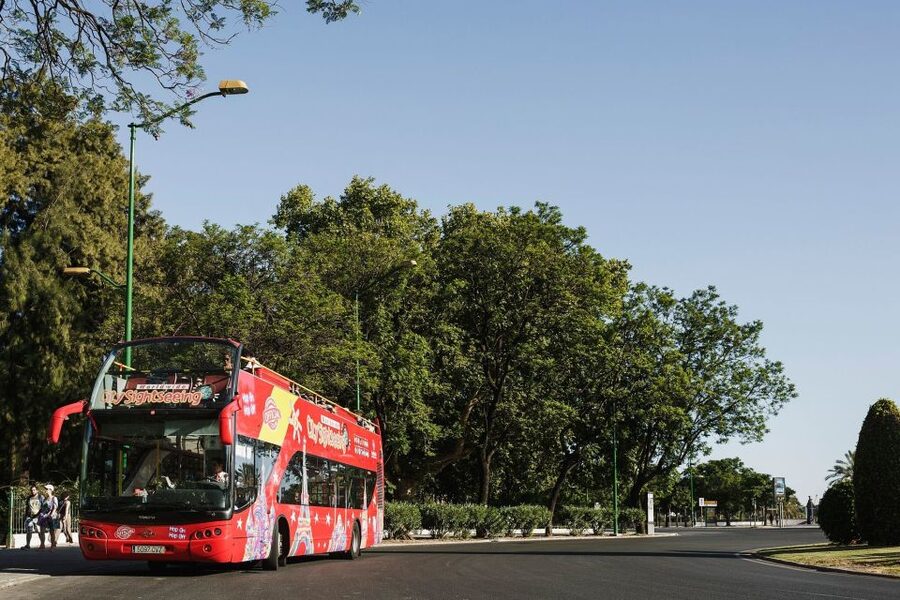 Potsdam: City Sightseeing Hop-On Hop-Off Bus Tour - Hafen, Barberini, and the riverfront view