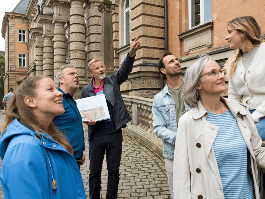 Potsdam: Guided Walking Tour of UNESCO Site and Architecture - Nikolaikirche and its Greek-inspired dome