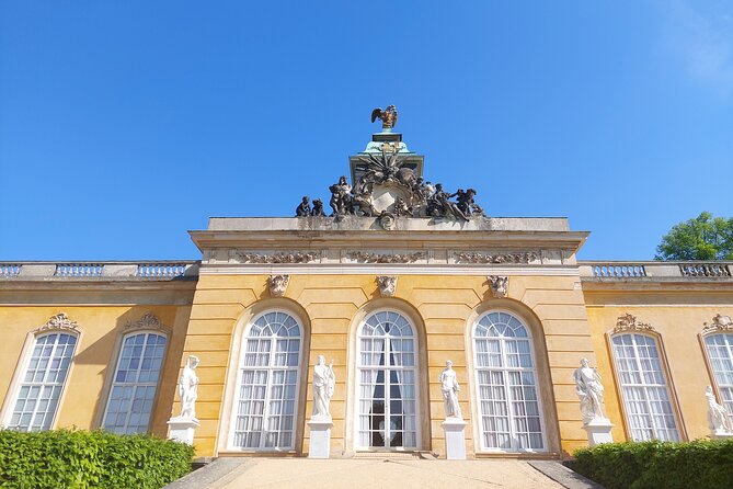 Potsdam Half-Day Walking Tour from Berlin - How much walking and how much food?