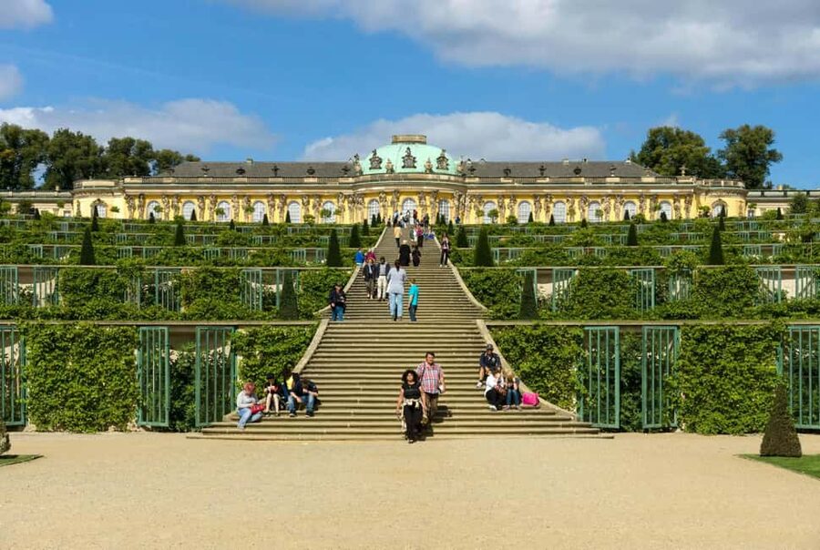 Potsdam highlights half day Sanssouci Tour - The train ride and your first look at Potsdam