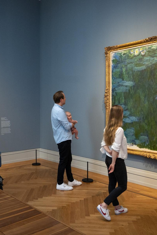 Potsdam: Museum Barberini Entry Ticket - Using the Free Barberini App Guide