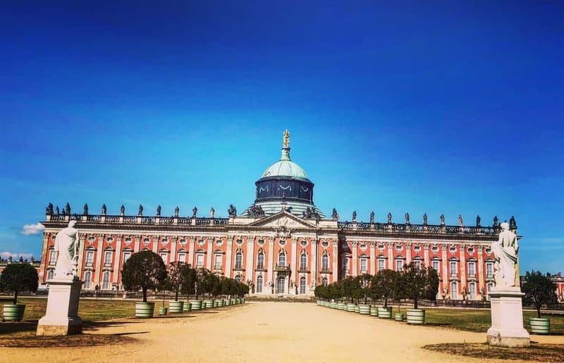 Potsdam & Sanssouci Gardens Private Tour With Jacob - New Palace: a grand opening to Sanssouci Park