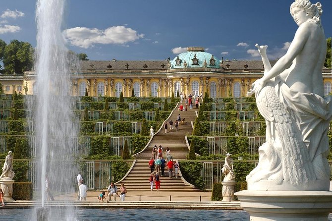 Potsdam Tour from Berlin With Guided Sanssouci Palace Visit - Glienicke Bridge, the original Bridge of Spies