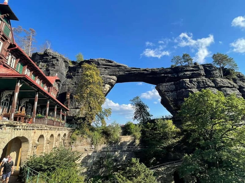 Prague: Escape the City - Bohemian & Saxon Switzerland Trip - Bastei Bridge and the Elbe Canyon