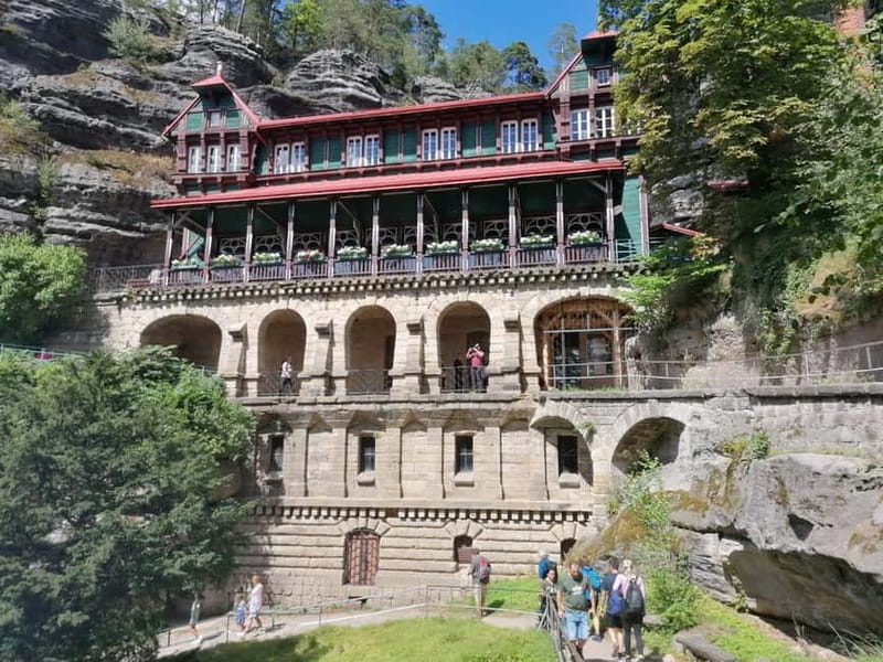 Prague: Escape the City - Bohemian & Saxon Switzerland Trip - A Czech lunch that breaks up the walking