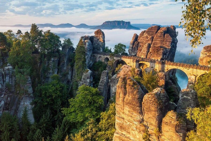 Prague: Escape the City - Bohemian & Saxon Switzerland Trip - Tisa Rocks, the Narnia-style maze