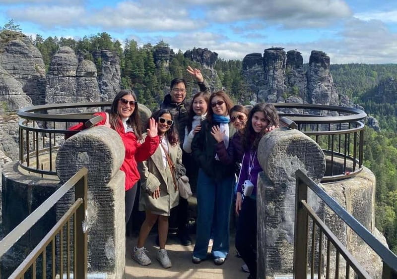 Prague: Escape the City - Bohemian & Saxon Switzerland Trip - The real pace of the itinerary