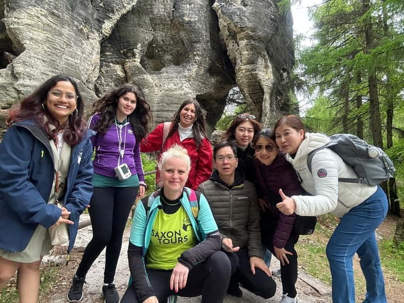Prague: Escape the City - Bohemian & Saxon Switzerland Trip - The morning ride from Prague