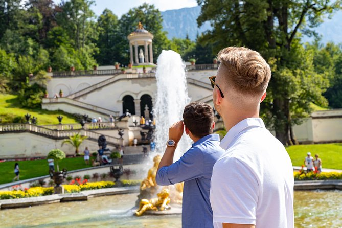 Premium Neuschwanstein Castle and Linderhof VIP Tour from Munich - Linderhof: the smaller castle with more breathing room