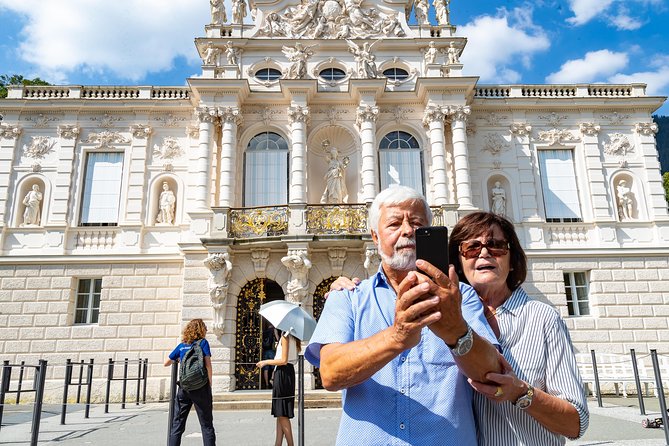 Premium Neuschwanstein Castle and Linderhof VIP Tour from Munich - Neuschwanstein: the famous castle with a demanding approach