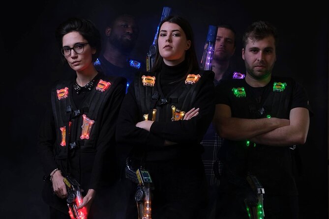 Premium Zone Lasertag in Berlin - Arriving at Karl-Marx-Straße 255