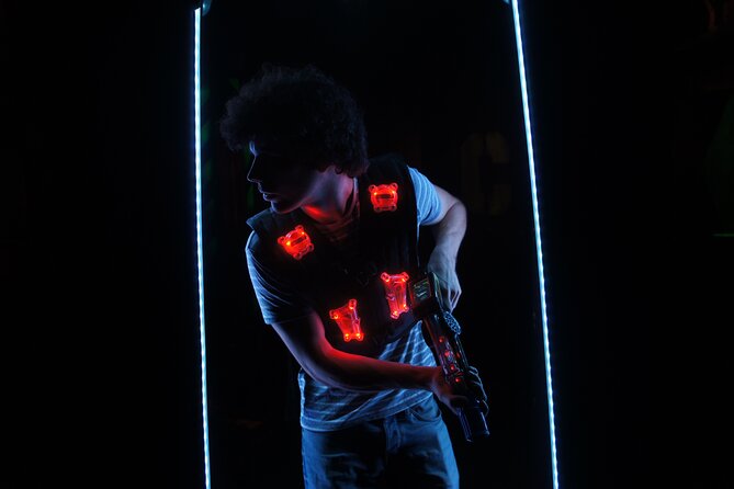 Premium Zone Lasertag in Göppingen - Registration, equipment, and the first briefing