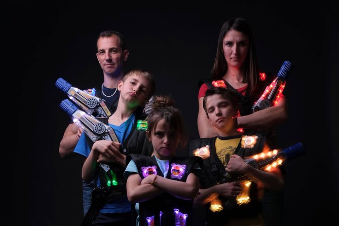Premium Zone Lasertag in Göppingen - Playing alone or joining another group