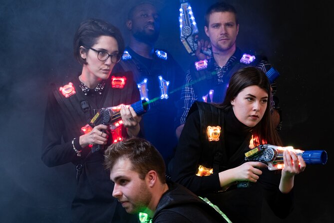 Premium Zone Lasertag in Göppingen - What to wear and what to bring