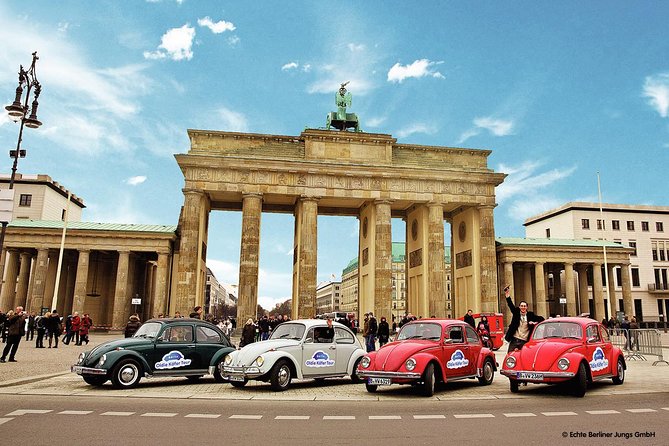 Private 4h Berlin Discovery Tour in an Oldtimer Volkswagen Beetle - Why a Beetle changes the Berlin sightseeing experience