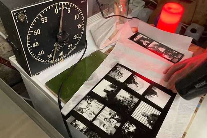 Private Analogue Photography Experience in Berlin - Starting at the Salzwedeler Strasse studio