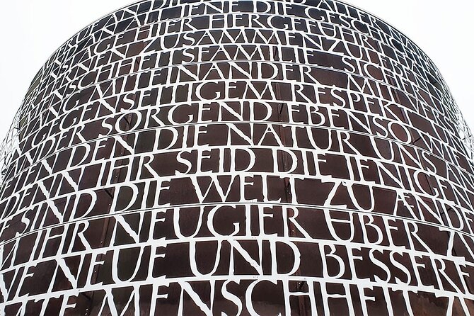 Private audio book city rally around the Jahrhunderthalle in Bochum - Starting at Gahlensche Strasse 23
