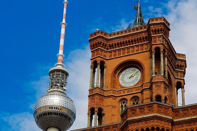 Private Berlin City Center Walking Tour - From Scheidemannstraße to Brandenburg Gate