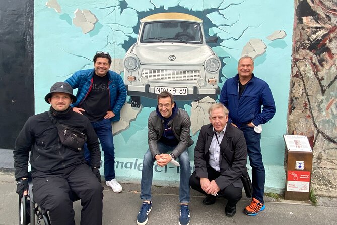 Private Berlin Half Day Tour with a Local: See the City Unscripted - Checkpoint Charlie and Berlin’s difficult past