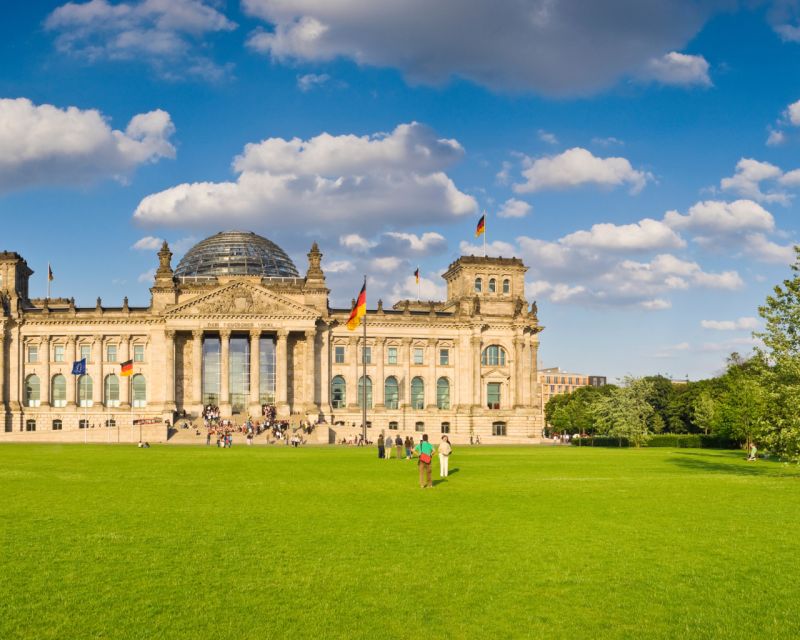 Private Berlin In a Day History Tour With Expert Guide - Unter den Linden, Humboldt University, and the old center