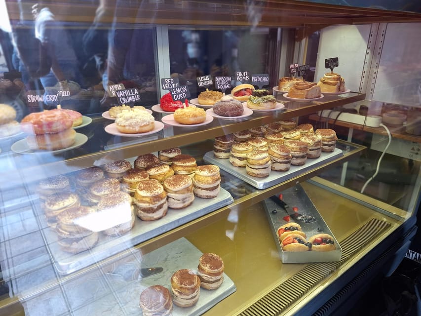Private Berlin Street Food Bike Tour - Four stops, with sweets to break up the savory food