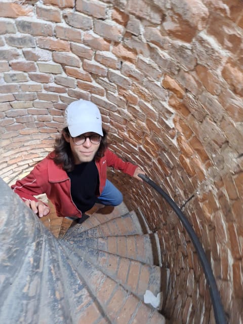 Private Berlin Street Food Bike Tour - Climbing Zionskirche’s bell tower