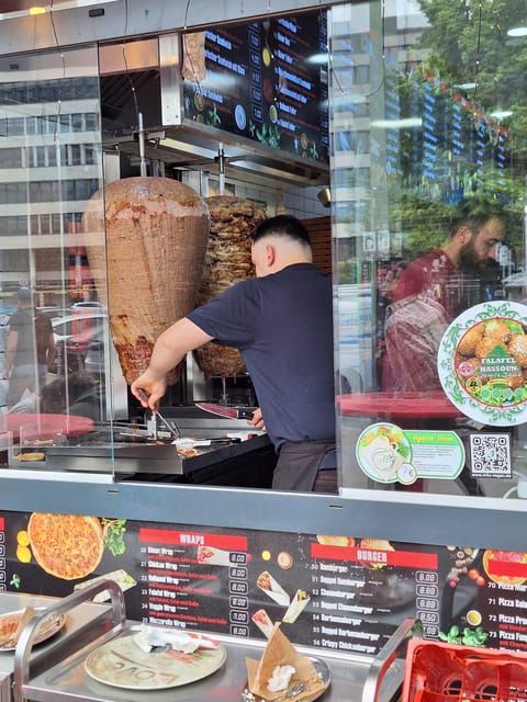 Private Berlin Street Food Bike Tour - Cycling from Mitte toward Prenzlauer Berg