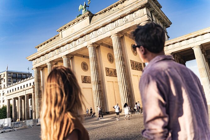 Private Berlin Top Historical Sites Tour with Black Van - Topography of Terror and Checkpoint Charlie