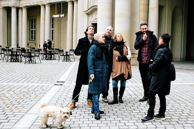 Private Berlin Top Historical Sites Tour with Black Van - Potsdamer Platz, Tiergarten, and the Berlin Wall