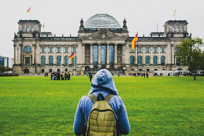 Private Berlin WWII and Cold War History Tour with Local Expert Guide - Reichstag and Brandenburg Gate: Berlin’s grand public face