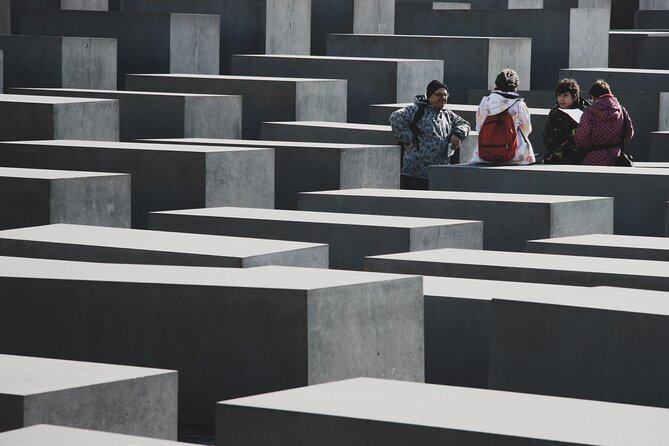 Private Berlin WWII and Cold War History Tour with Local Expert Guide - The Holocaust Memorial and the Führerbunker site