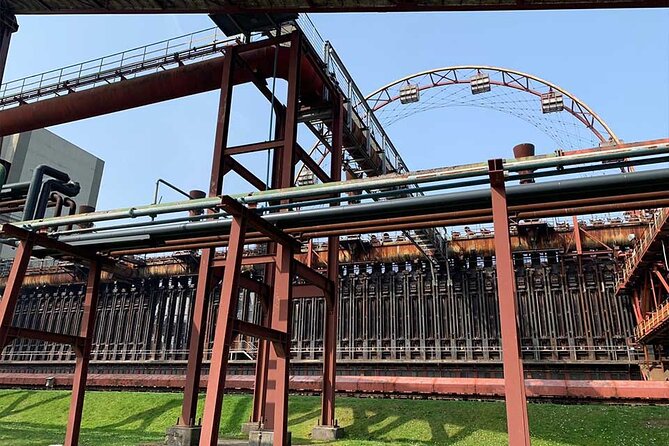 Private city rally around the Zollverein Coal Mine Industrial Complex in Essen - Key points before you book