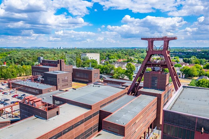 Private city rally around the Zollverein Coal Mine Industrial Complex in Essen - Why Zollverein makes a strong game board