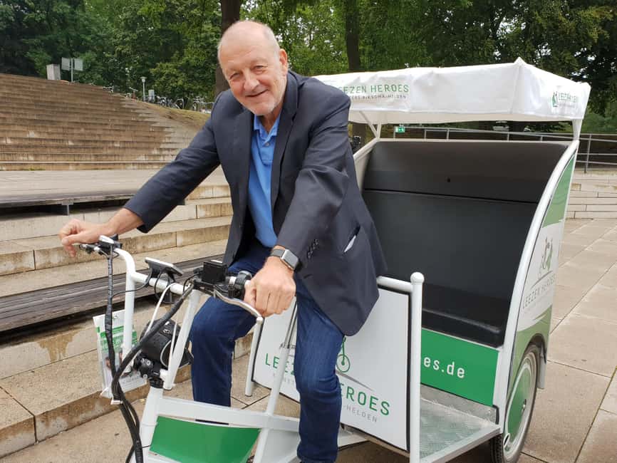 Private crime city tour by rickshaw including guide - Why Münster works so well for a crime tour