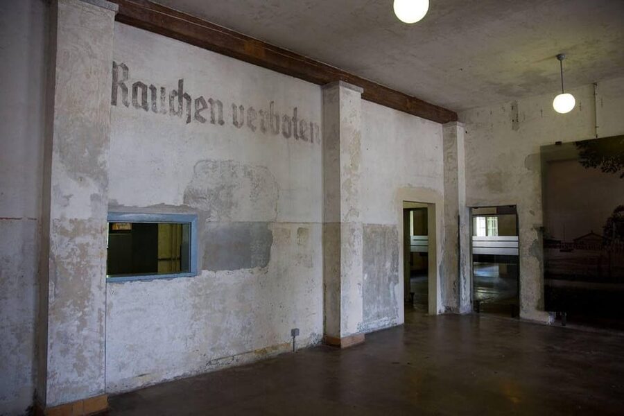 Private Dachau Memorial Site Tour from Munich - Entering a place built for control and fear