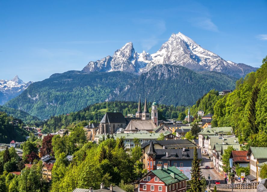 Private Eagles Nest and Salt Mines Tour from Salzburg - The Nazi bunkers beneath Obersalzberg