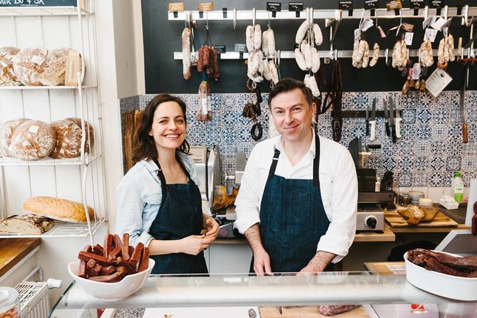 Private Food Tour Experience with a born and bred Berliner - A private food walk from Hackescher Markt