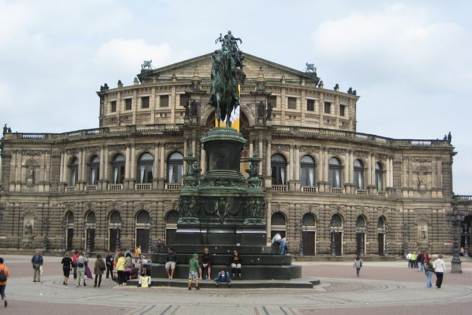 Private Full-Day Tour to Meissen and Dresden from Berlin - The Zwinger, baroque display on a grand scale