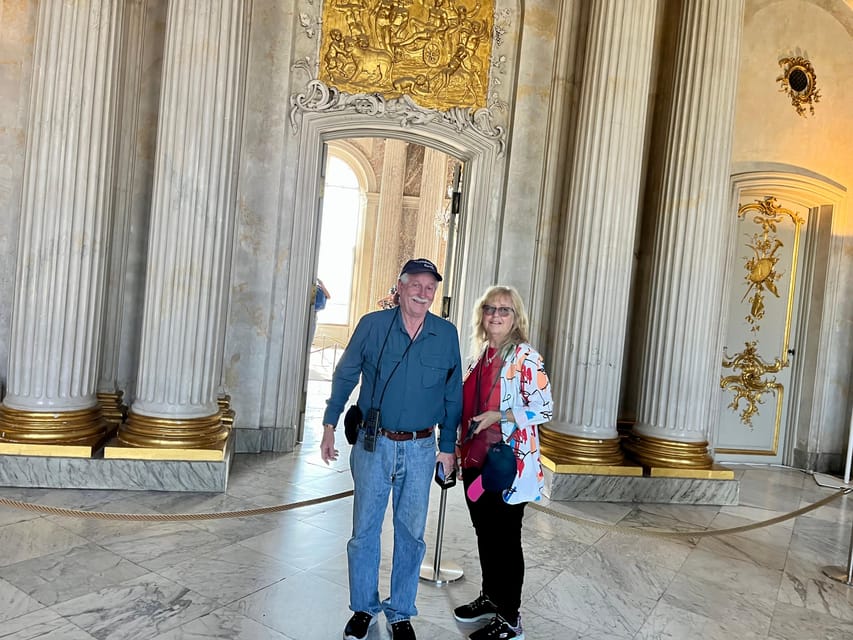Private Sightseeingtour im Taxi nach Potsdam und Sanssouci - From Berlin to Frederic’s summer retreat