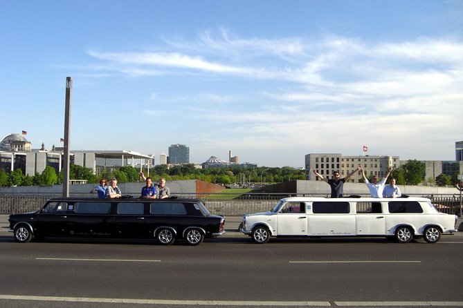 Private Tour: Berlin by Trabant Stretch-Limousine - What makes this Berlin tour different