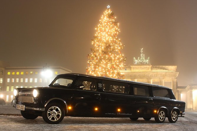 Private Tour: Berlin by Trabant Stretch-Limousine - A Trabant with a stretch in its step
