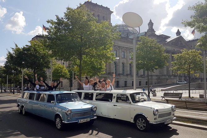 Private Tour: Berlin by Trabant Stretch-Limousine - Gendarmenmarkt and central Berlin