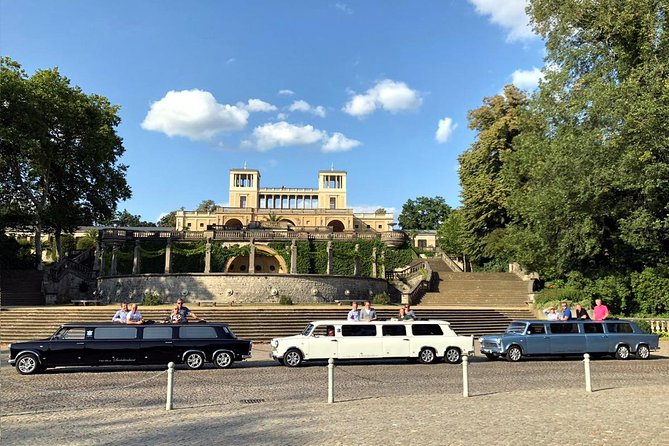 Private Tour: Berlin by Trabant Stretch-Limousine - The Berlin Wall and Checkpoint Charlie