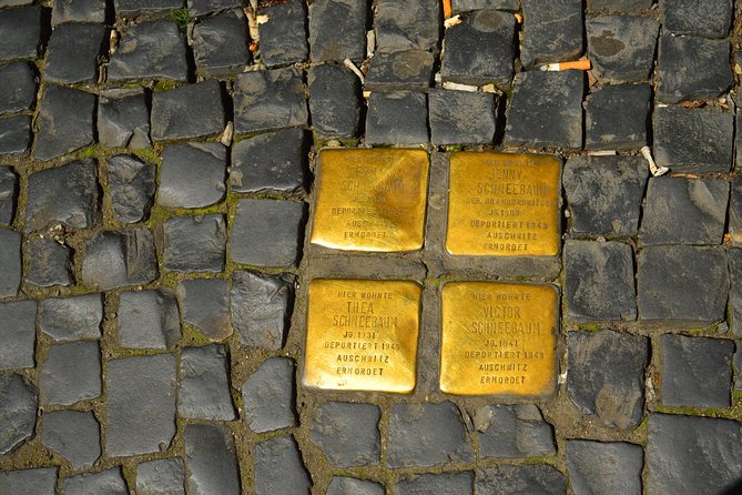 Private Tour: Jewish Heritage Walking Tour of Berlin - Gleis 17 in Grunewald