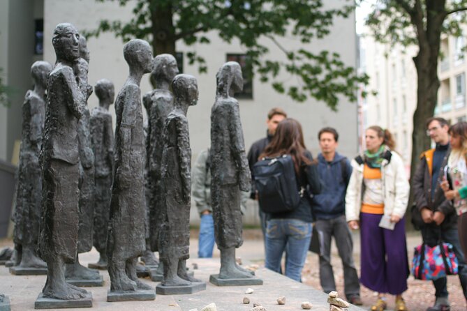 Private Tour: Jewish Heritage Walking Tour of Berlin - The Old Jewish Cemetery and the Rosenstraße protest