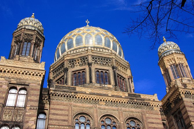 Private Tour: Jewish Heritage Walking Tour of Berlin - The New Synagogue and the missing Jewish center